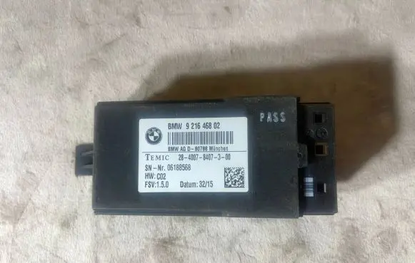 BMW 4 F36 Gran coupe Seat heating relay 9216468