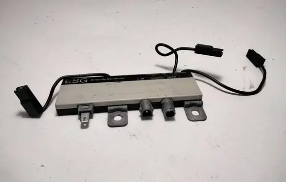 Antenna control unit