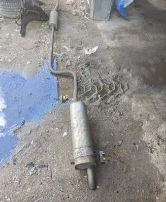 Citroen C4 Cactus Muffler/silencer