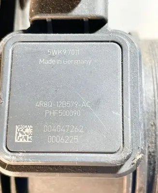 Jaguar S-Type Mass air flow meter 5WK97011 4R8Q12B579AC