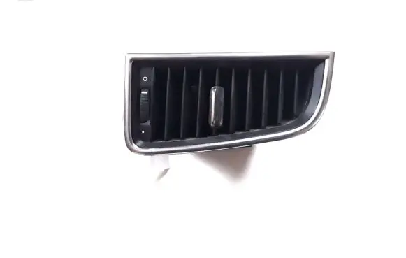 Dashboard side air vent grill/cover trim