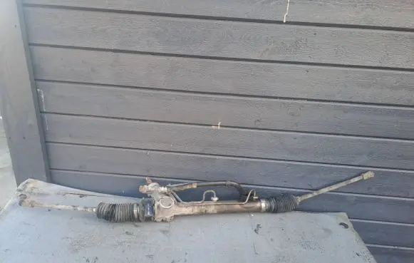 Opel Vectra B Steering rack 7891501101