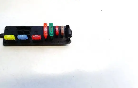 Peugeot 407 Fuse box set 9637466280