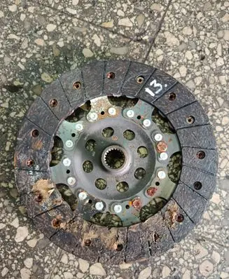Clutch pressure plate