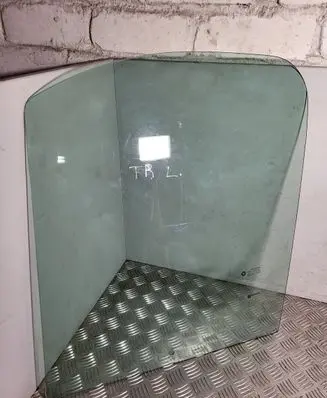 Renault Trafic II (X83) Front door window/glass (coupe) 