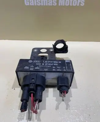 Volkswagen Bora Coolant fan relay 1J0919506M