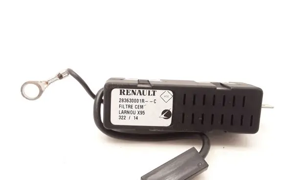 Renault Captur Aerial antenna amplifier 283630001RC 283630001R 283630001