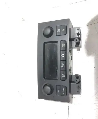 Peugeot 307 Climate control unit 9646627977