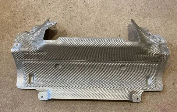 BMW 5 G60 G61 Exhaust heat shield 9449821