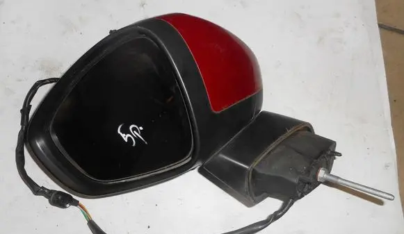 Citroen C3 Front door electric wing mirror 0207156