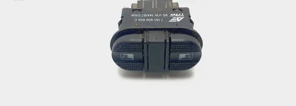 Seat Alhambra (Mk1) Electric window control switch 7M0959856C 95VW14A157DAW