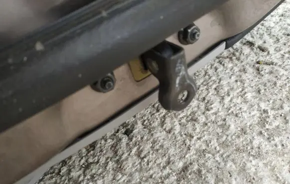 KIA Ceed Rear door check strap stopper