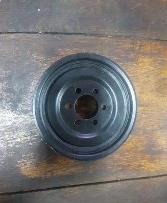 BMW 3 GT F34 Crankshaft pulley 7624102 130927
