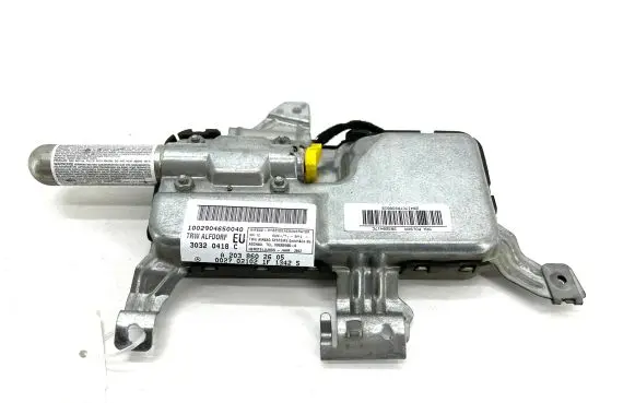 Front door airbag