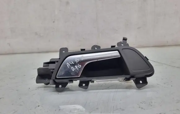 Audi A4 S4 B8 8K Rear door interior handle 8K0839020B