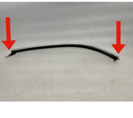 Under headlight/headlamp trim