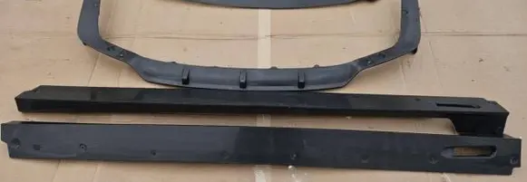 BMW X7 G07 Rear window tailgate spoiler NTKTCBBMG07MPCFKPL