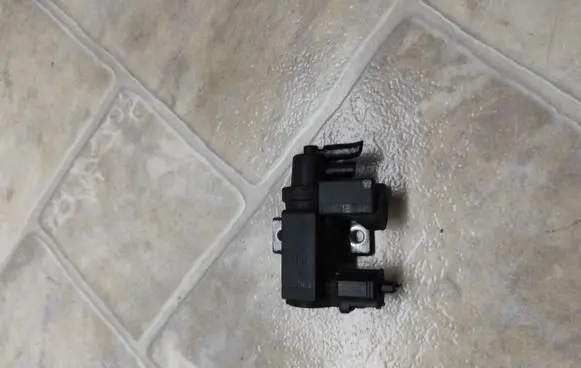 Turbo solenoid valve