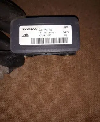 Volvo XC70 ESP acceleration yaw rate sensor 10170106553