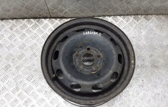 Opel Corsa D R14 steel rim 