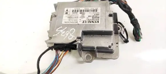 Renault Modus Airbag control unit/module 8200533970 0285001509