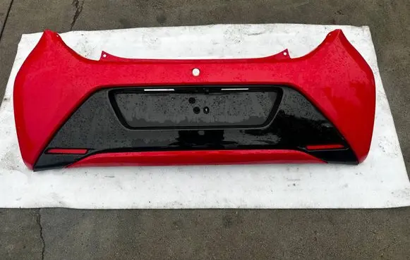 Toyota Aygo AB40 Rear bumper