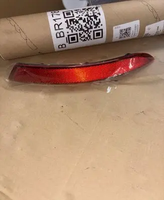 Skoda Octavia Mk4 Rear tail light reflector 5e7945105