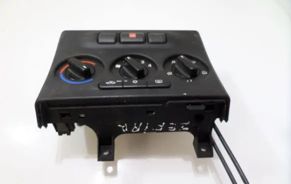 Opel Zafira A Climate control unit 024420732