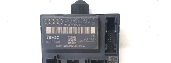 Audi A6 S6 C6 4F Other control units/modules 4F0907793C