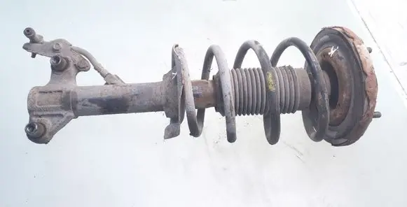 Nissan Primera Front shock absorber with coil spring