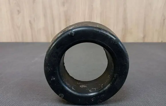 Mercedes-Benz CLK A209 C209 Rear coil spring rubber mount A2103250484 2103250484
