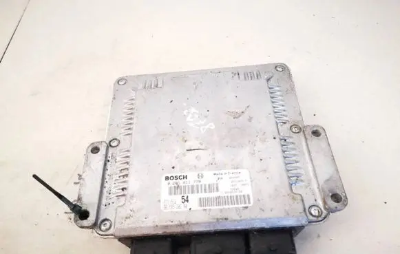 Citroen C8 Engine control unit/module 9659520280 0281011779