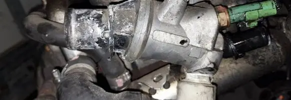 Fiat Stilo Engine coolant pipe/hose