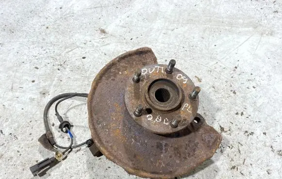 Mitsubishi Outlander Front wheel hub spindle knuckle