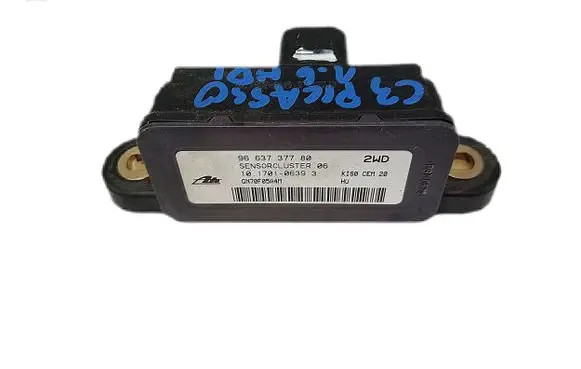 Citroen C3 Picasso ESP acceleration yaw rate sensor 9663737780