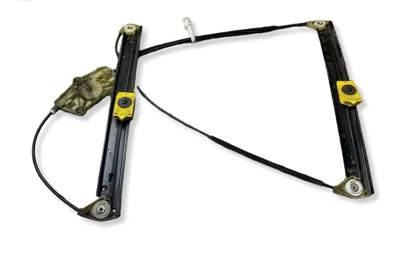Audi A6 S6 C6 4F Front window lifting mechanism without motor 4F0837461D