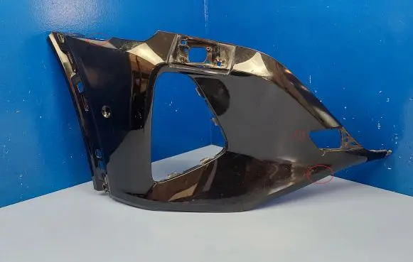 Audi e-tron Front bumper corner part panel trim 4KE807438H