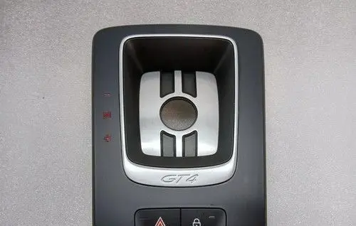 Porsche 718 Cayman 982 982c Gear shifter surround trim plastic 991553245