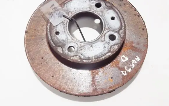 Mitsubishi Space Star Front brake disc ventiliuojamas