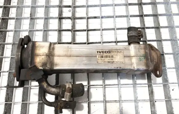 Fiat Ducato EGR valve cooler 504158591