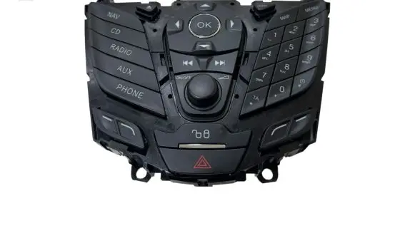 Ford Focus Head unit multimedia control AM5T18K811CE 331411000 5C634151