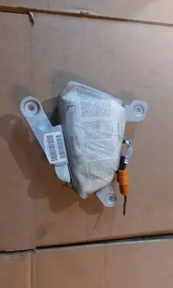 Front door airbag