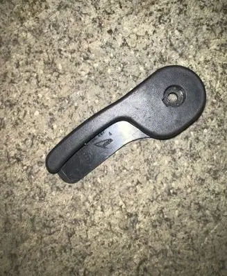BMW 5 E34 Engine bonnet (hood) release handle 8102497