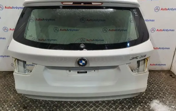 BMW X3 F25 Tailgate/trunk/boot lid 7275066 41007275066