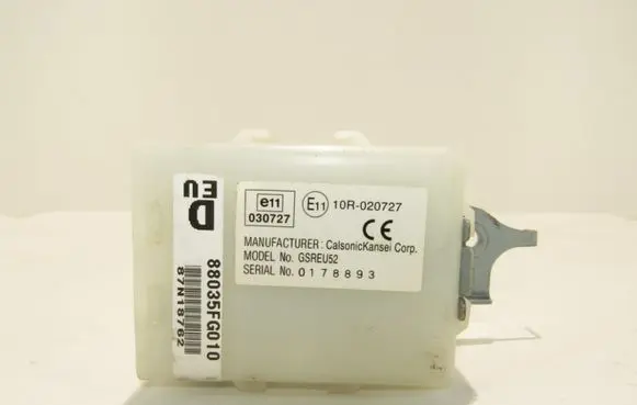 Subaru Forester SH Other control units/modules 88035FG010
