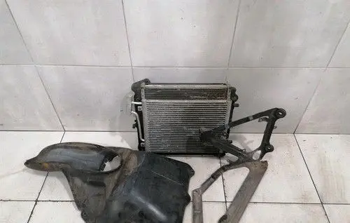Porsche 911 996 Coolant radiator 99610613251