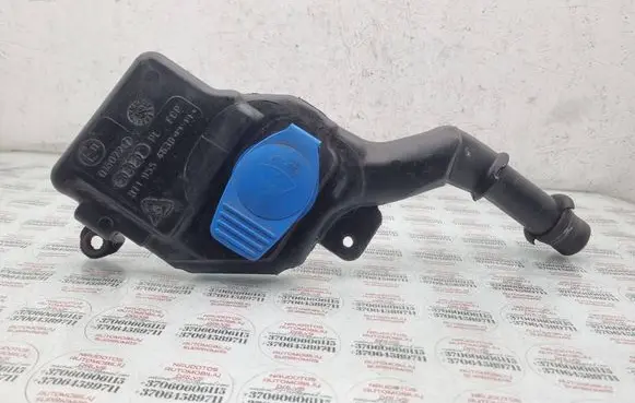 Audi A4 S4 B8 8K Window washer liquid tank fill tube 8T1955463B