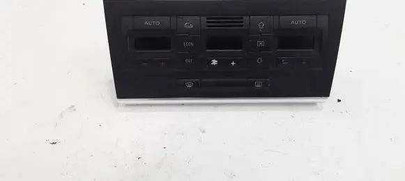 Audi A4 S4 B6 8E 8H Climate control unit 8E0820043AA