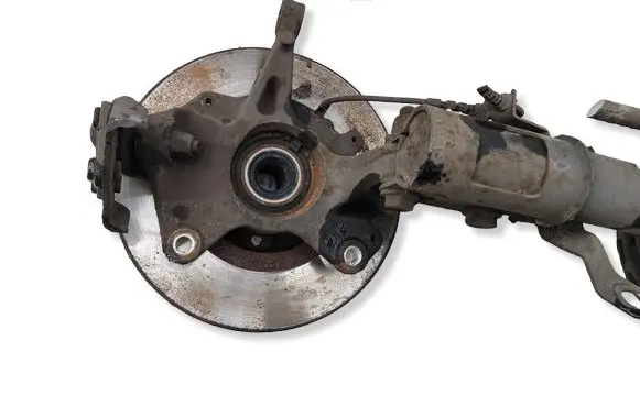 Renault Megane III Front wheel hub spindle knuckle 