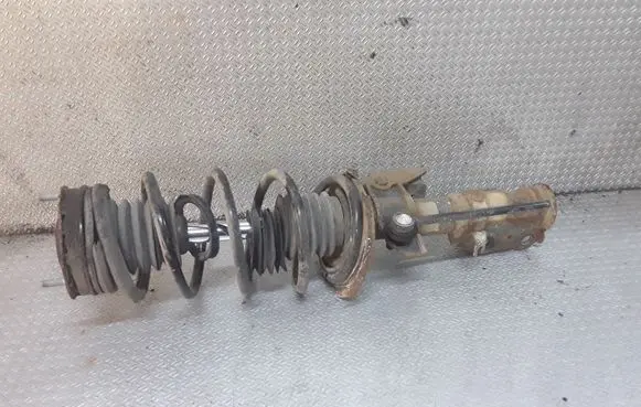 Mazda 2 Front shock absorber with coil spring
